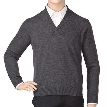 Джемпер мужской серый Др.Коффер S07025