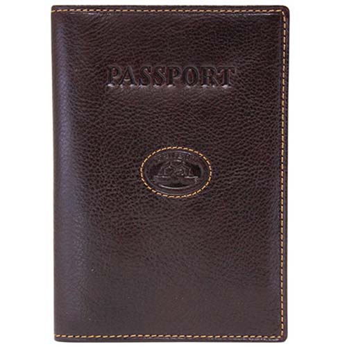 Обложка для паспорта коричневая Tony Perotti 331235/2