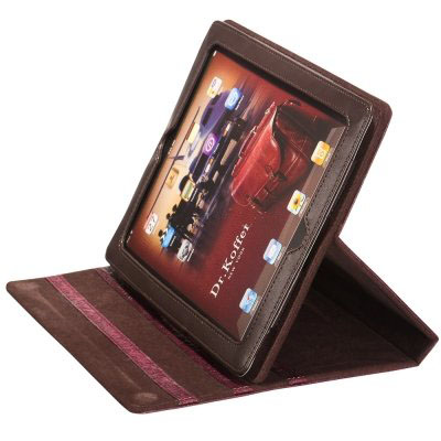 Чехол для iPad2 коричневый Др.Коффер S20003