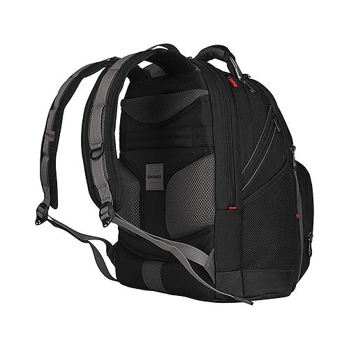 Рюкзак чёрный / серый Wenger 600635