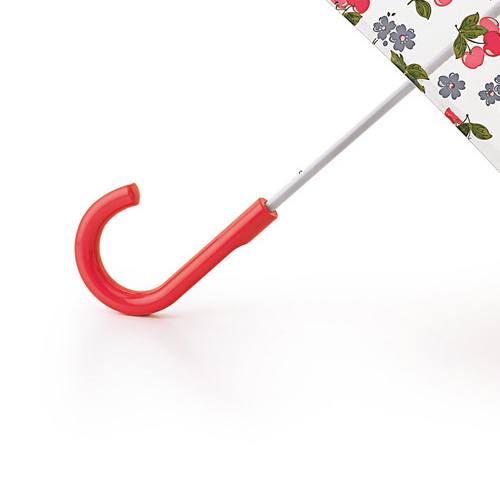 Женский зонт трость Cath K. Birdcage комбинированный Fulton L546-1984 Cherry