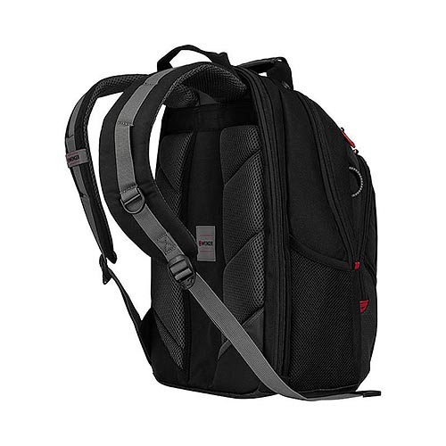 Рюкзак чёрный / серый Wenger 600631