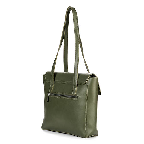 Женская сумка зелёная. Эко-кожа Jane's Story HM-9966-65
