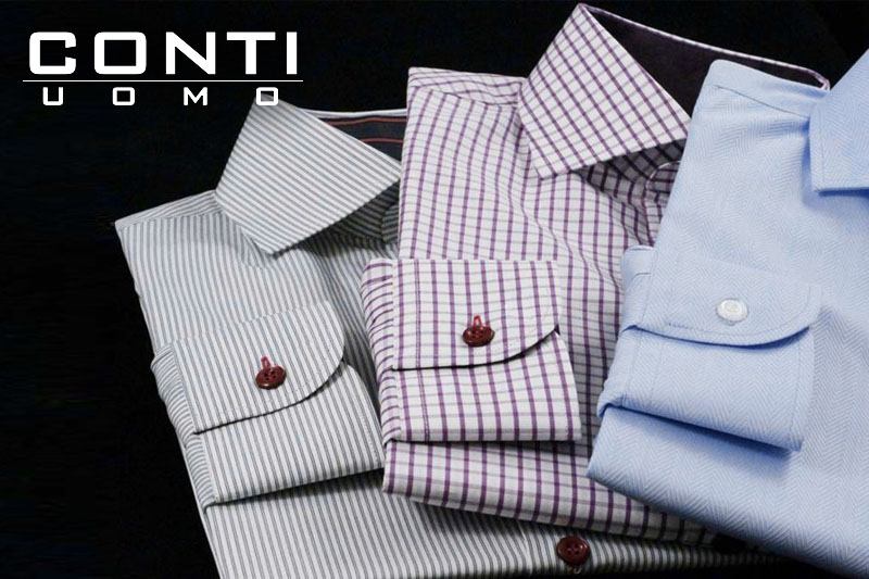 Новый бренд сорочек Conti Uomo