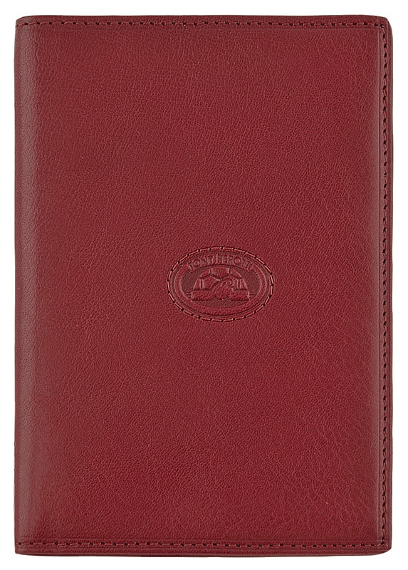 Женская обложка для паспорта красная Tony Perotti 333435/4