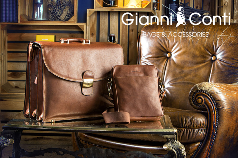 Итальянский бренд Gianni Conti - теперь в Schubert!