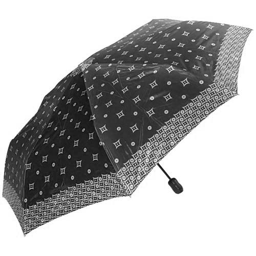 Зонт женский чёрный Doppler 74660 FGD