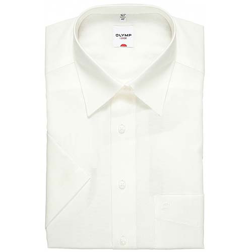 Мужская сорочка белая Luxor Comfort Olymp 2501221
