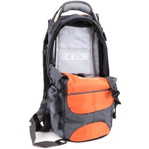 Рюкзак серый / оранжевый Wenger 13024715-2 GS