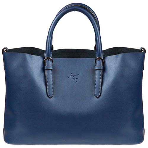 Женская сумка синяя. Натуральная кожа Jane's Story JK-201-60