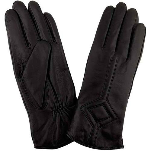 Женские перчатки чёрные Giorgio Ferretti 30035 IKA1 black