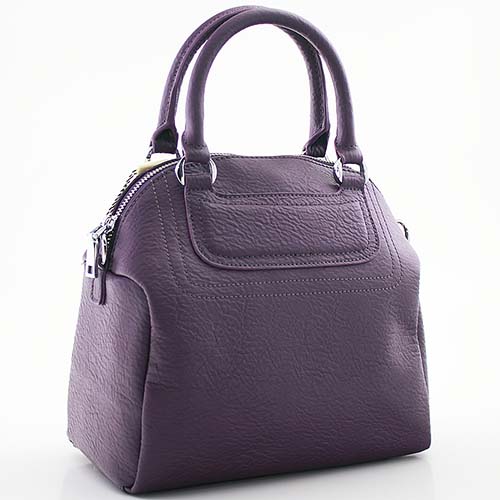 Женская сумка фиолетовая. Натуральная кожа Jane's Story 8212-74
