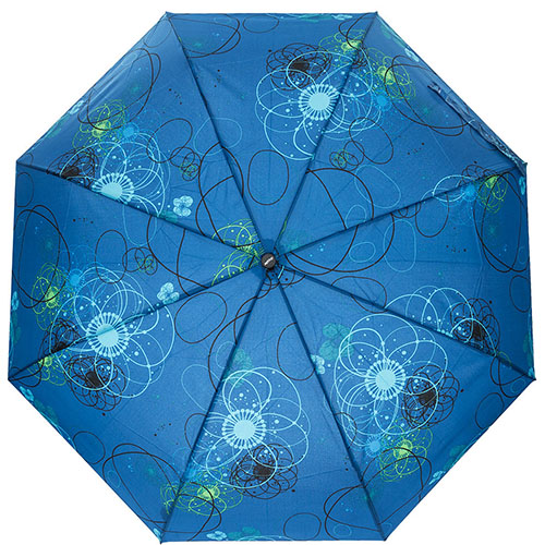 Женский зонт синий Doppler 7441465B