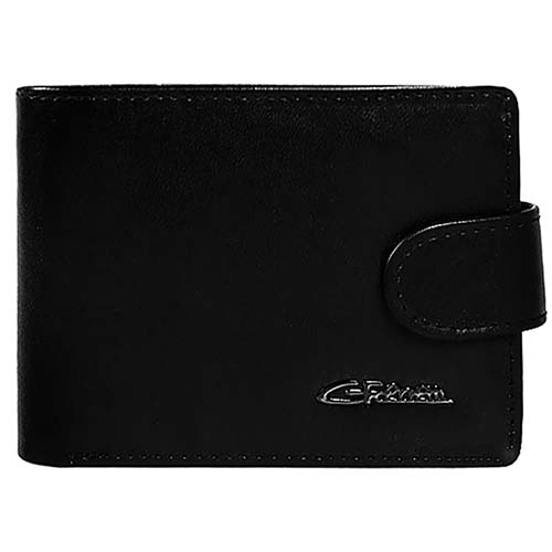 Мужской кошелёк чёрный Giorgio Ferretti 005-6 black GF