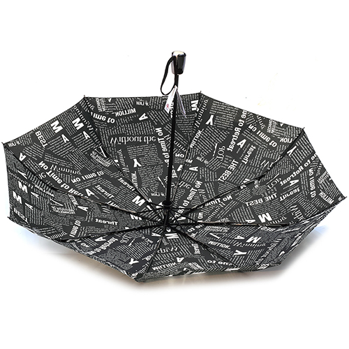 Женский зонт чёрный Doppler 7441465 N-2