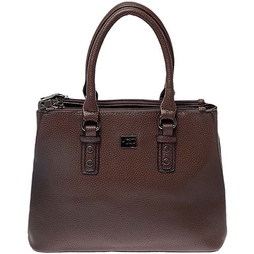 Женская сумка коричневая. Эко-кожа Jane's Story S-9027-75