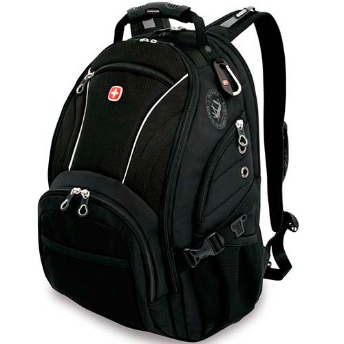 Рюкзак чёрный Wenger 3181032000408 GS