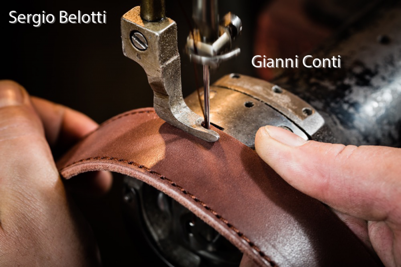 Новые товары от итальянских брендов Sergio Belotti и Gianni Conti