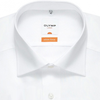 Мужская сорочка белая Luxor MF Olymp 3001200