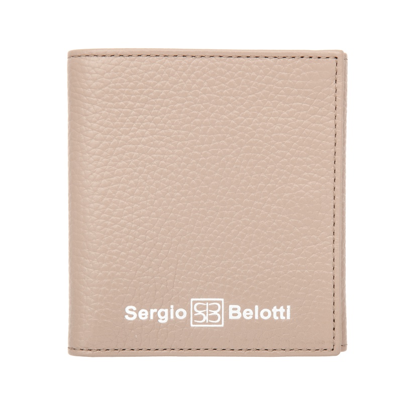 Портмоне, бежевое Sergio Belotti 120208 latte Caprice