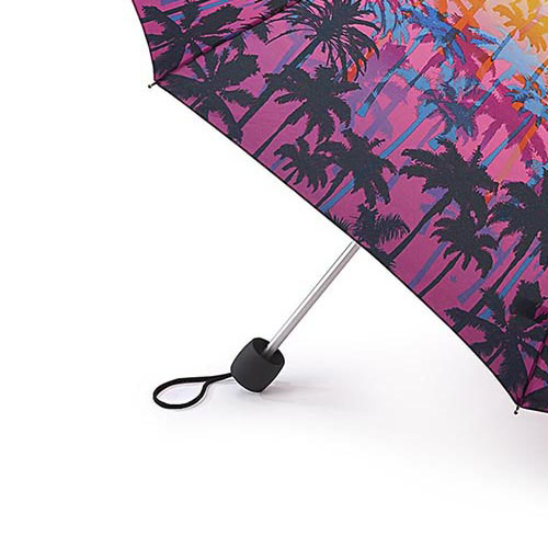 Женский зонт складной розовый Fulton L354-3622 TropicalParadise