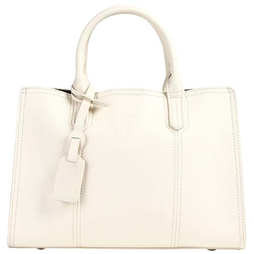 Женская сумка белая. Натуральная кожа Jane's Story AJ-9601-1-76