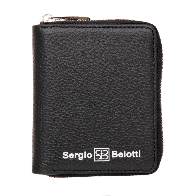 Портмоне, черное Sergio Belotti 285212 black Caprice