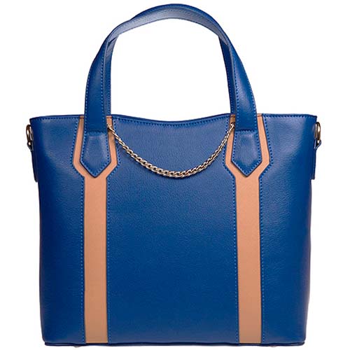 Женская сумка синяя. Натуральная кожа Jane's Story HE-3006-82
