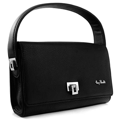Женская сумка чёрная Tony Perotti 560140/1