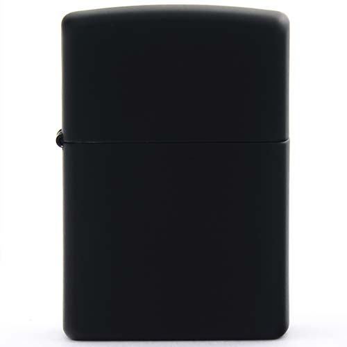 Зажигалка Classic с покр. Black Matte чёрная Zippo 218 GS