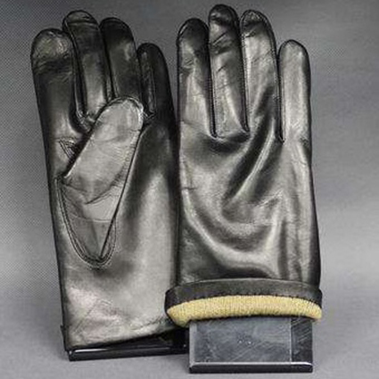 Мужские перчатки чёрные Giorgio Ferretti 0004 black р 10