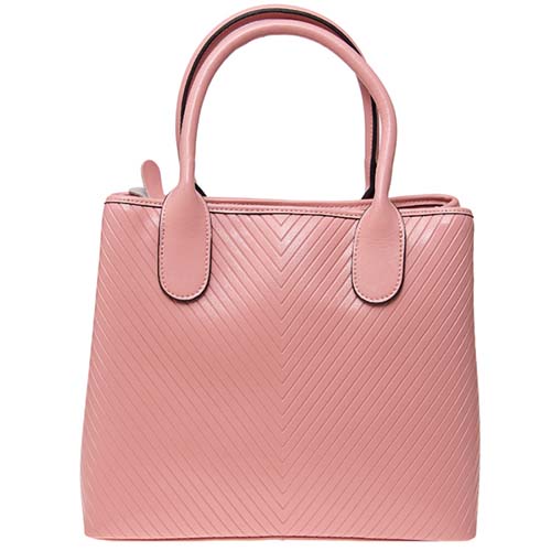 Женская сумка розовая. Натуральная кожа Jane's Story Y8102-68