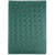 Обложка для паспорта зелёная. Натуральная кожа Fancy G31-65