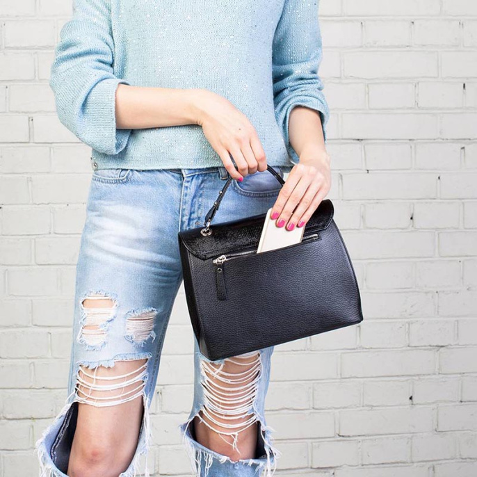 Сумка кросс-боди Alison Black Lakestone 986318/BL