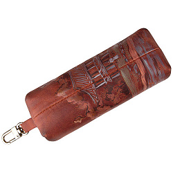 Ключница коричневая расписная Alexander TS «Катхай»