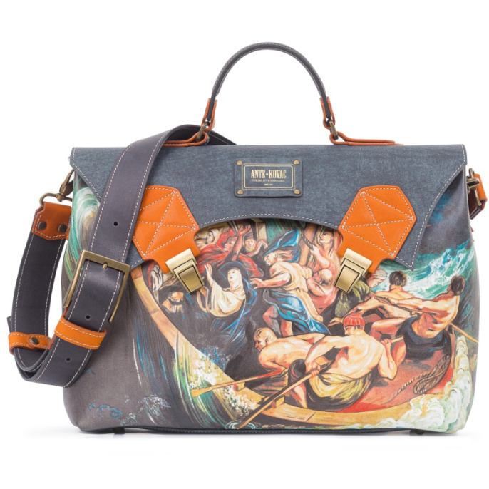 Портфель "Чудо спасения в шторм" Ante Kovac