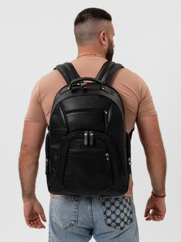 Кожаный рюкзак, темно-коричневый Carlo Gattini 3045-04
