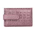 Кредитница, розовая Sergio Belotti 7401 croco pink