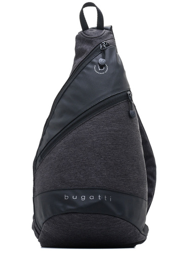 Рюкзак с одним плечевым ремнем BUGATTI Universum, графитовы 49393301