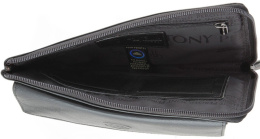 Мужская визитка чёрная Tony Perotti 333130/1