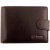 Мужское портмоне коричневое Giorgio Ferretti 00014-5 coffee GF