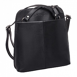 Компактный женский рюкзак-трансформер Eden Black Lakestone 918103/BL