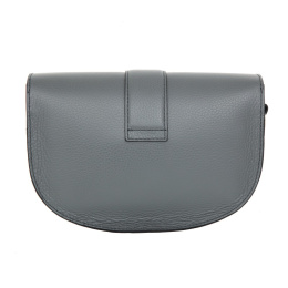 Cумка женская, серая Sergio Belotti 60272 chrome Napoli