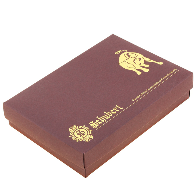 Портмоне горизонтальное чёрное SCHUBERT g040-102/01