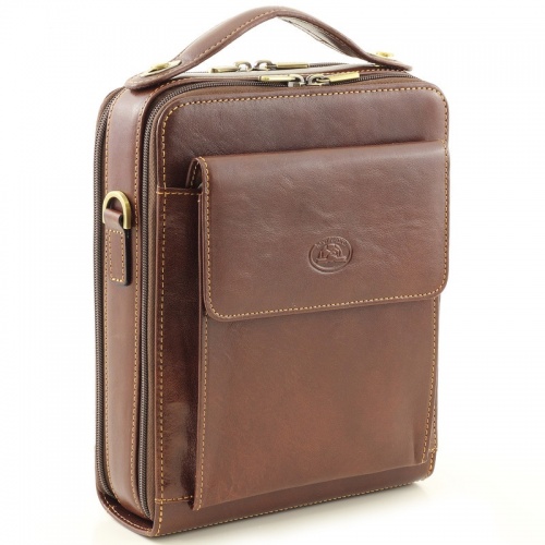 Мужская сумка для документов коричневая Tony Perotti 270116/2