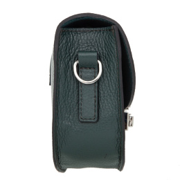 Cумка женская, зеленая Sergio Belotti 60272 green Napoli