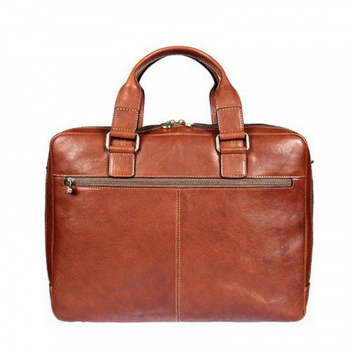 Бизнес-сумка коричневая Gianni Conti 911265 tan