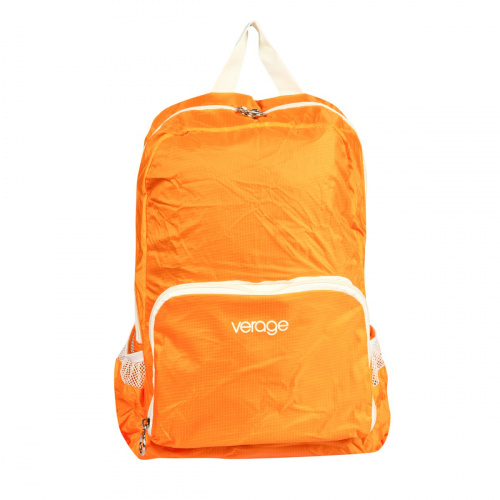 Дорожный рюкзак складной оранжевый Verage VG5020 royal orange