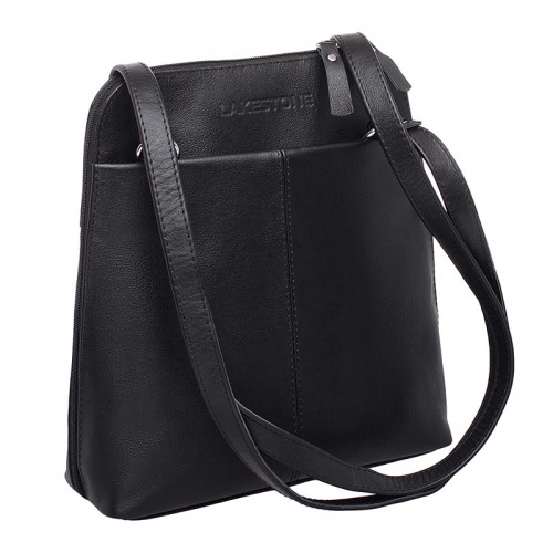 Компактный женский рюкзак-трансформер Eden Black Lakestone 918103/BL