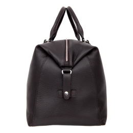 Дорожная сумка, коричневая Sergio Belotti 8032 dark brown Napoli